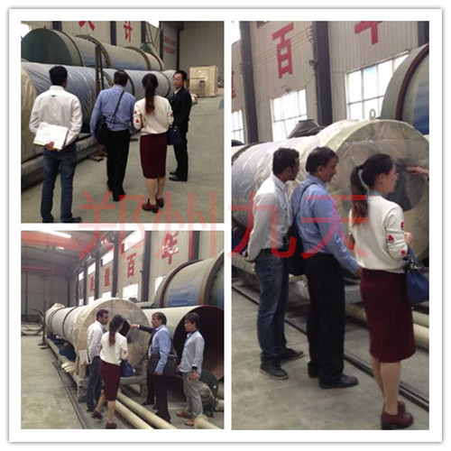 印尼考察木屑烘干