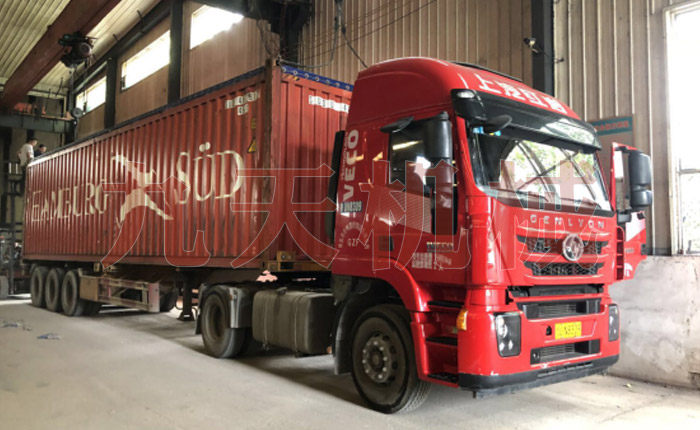 木屑烘干機(jī)羅馬尼亞項(xiàng)目發(fā)貨